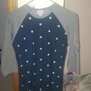 LuLaRoe Randy shirt small